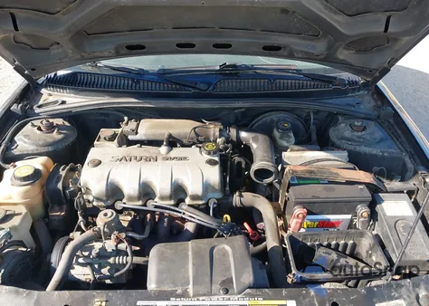 2000 Saturn Sl1 from USA, damaged, VIN 1G8ZH5280YZ223608